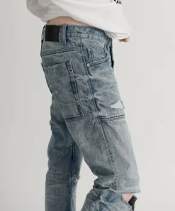 Denim Jeans|ONE TEASPOON Salty Dog Saints Boyfriend Jeans