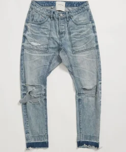 Denim Jeans|ONE TEASPOON Salty Dog Saints Boyfriend Jeans