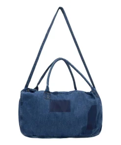 Accessories|ONE TEASPOON Salty Sailor Denim Overnighter Bag