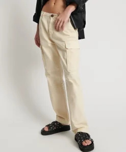 Bottoms|ONE TEASPOON Sand Cargo Motion Pants