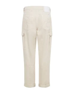 Bottoms|ONE TEASPOON Sand Cargo Motion Pants