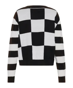 Knitwear|ONE TEASPOON Scoreboard Smiley Knit Sweater