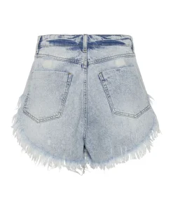 Denim Shorts|ONE TEASPOON Scout High Waist Flippy Denim Shorts