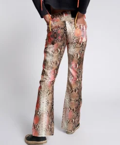 Denim Jeans|ONE TEASPOON Serpent Charlie Slim High Waist Flared Jeans