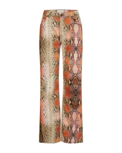 Denim Jeans|ONE TEASPOON Serpent Charlie Slim High Waist Flared Jeans