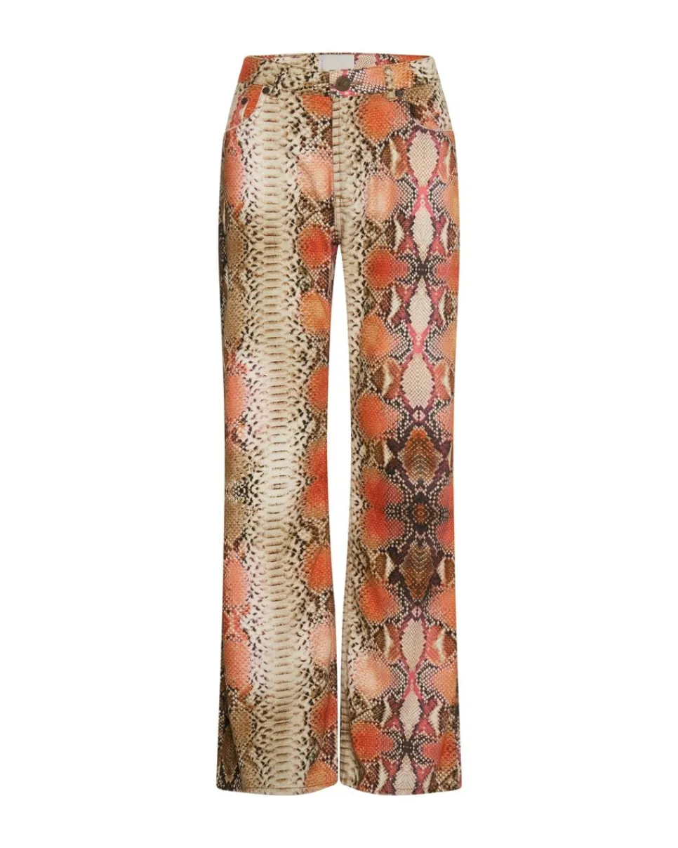 Denim Jeans|ONE TEASPOON Serpent Charlie Slim High Waist Flared Jeans