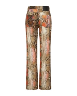 Denim Jeans|ONE TEASPOON Serpent Charlie Slim High Waist Flared Jeans