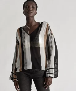 Tops|ONE TEASPOON Shadow Muse Top