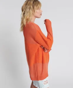 Knitwear|ONE TEASPOON Shattered Crew Knit Sweater