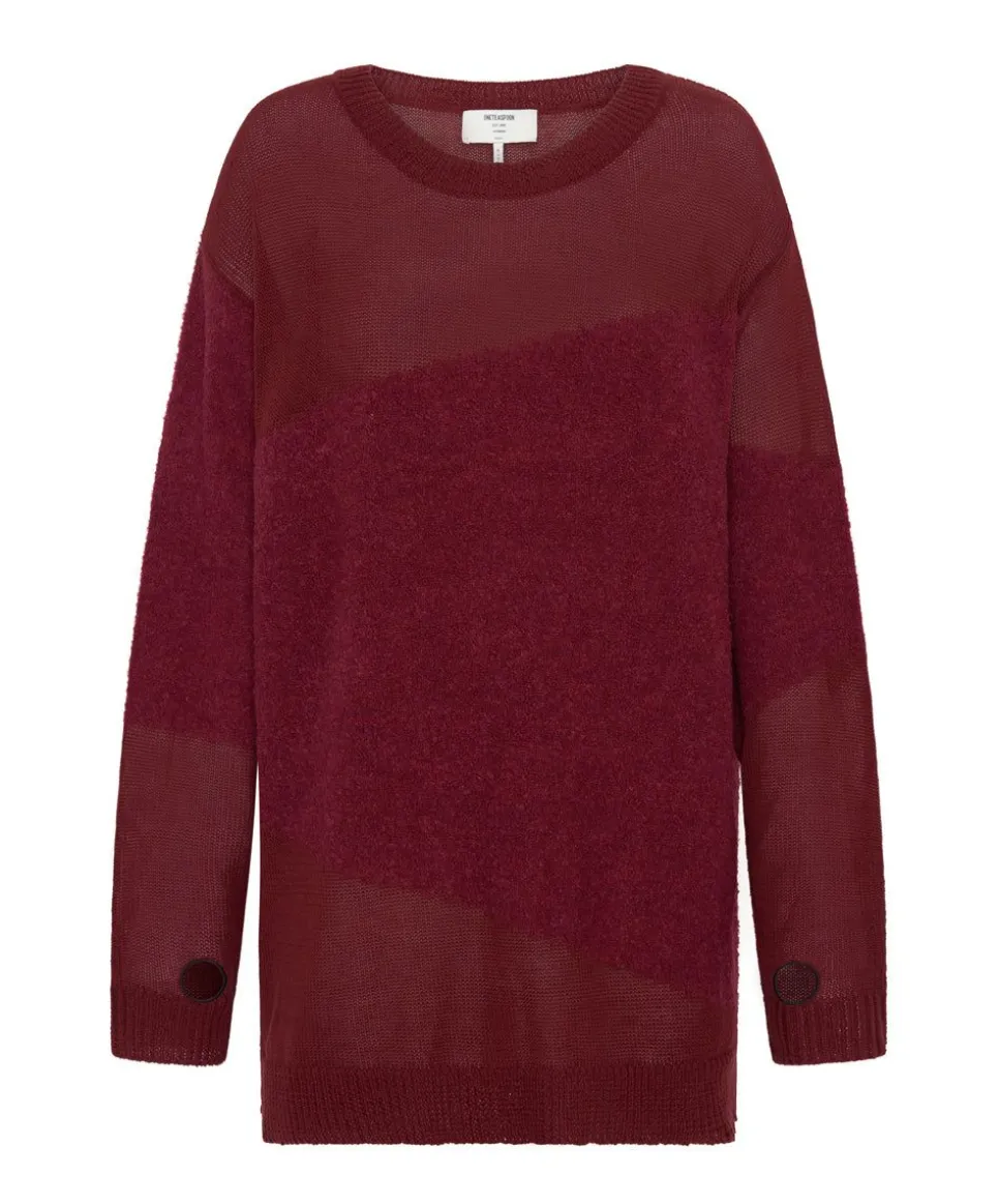 Knitwear|ONE TEASPOON Shattered Crew Knit Sweater