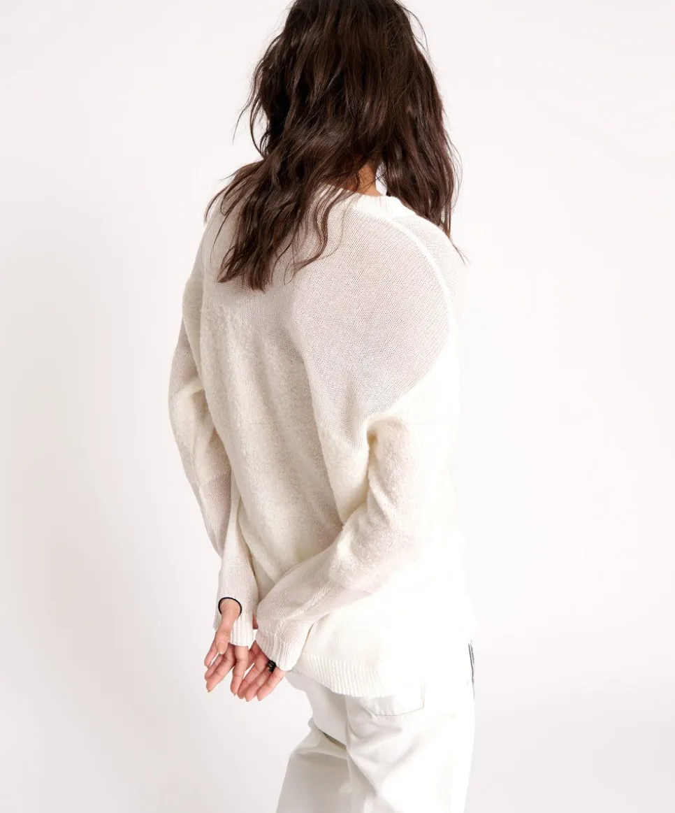 Knitwear|ONE TEASPOON Shattered Crew Knit Sweater