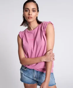 Organic Tees|ONE TEASPOON Smiley Organic Unisex Tee