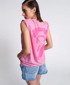 Organic Tees|ONE TEASPOON Smiley Organic Unisex Tee