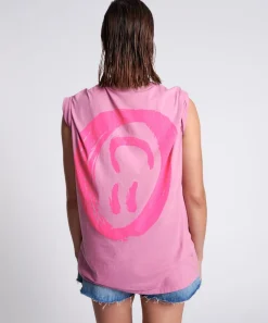 Organic Tees|ONE TEASPOON Smiley Organic Unisex Tee