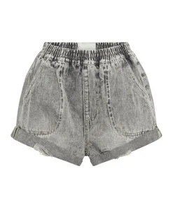 Denim Shorts|ONE TEASPOON Smoke Hunters Mid Length Relaxed Shorts
