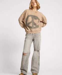 Denim Jeans|ONE TEASPOON Smoke Jackson Mid Waist Wide Leg Jeans