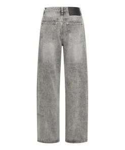 Denim Jeans|ONE TEASPOON Smoke Jackson Mid Waist Wide Leg Jeans