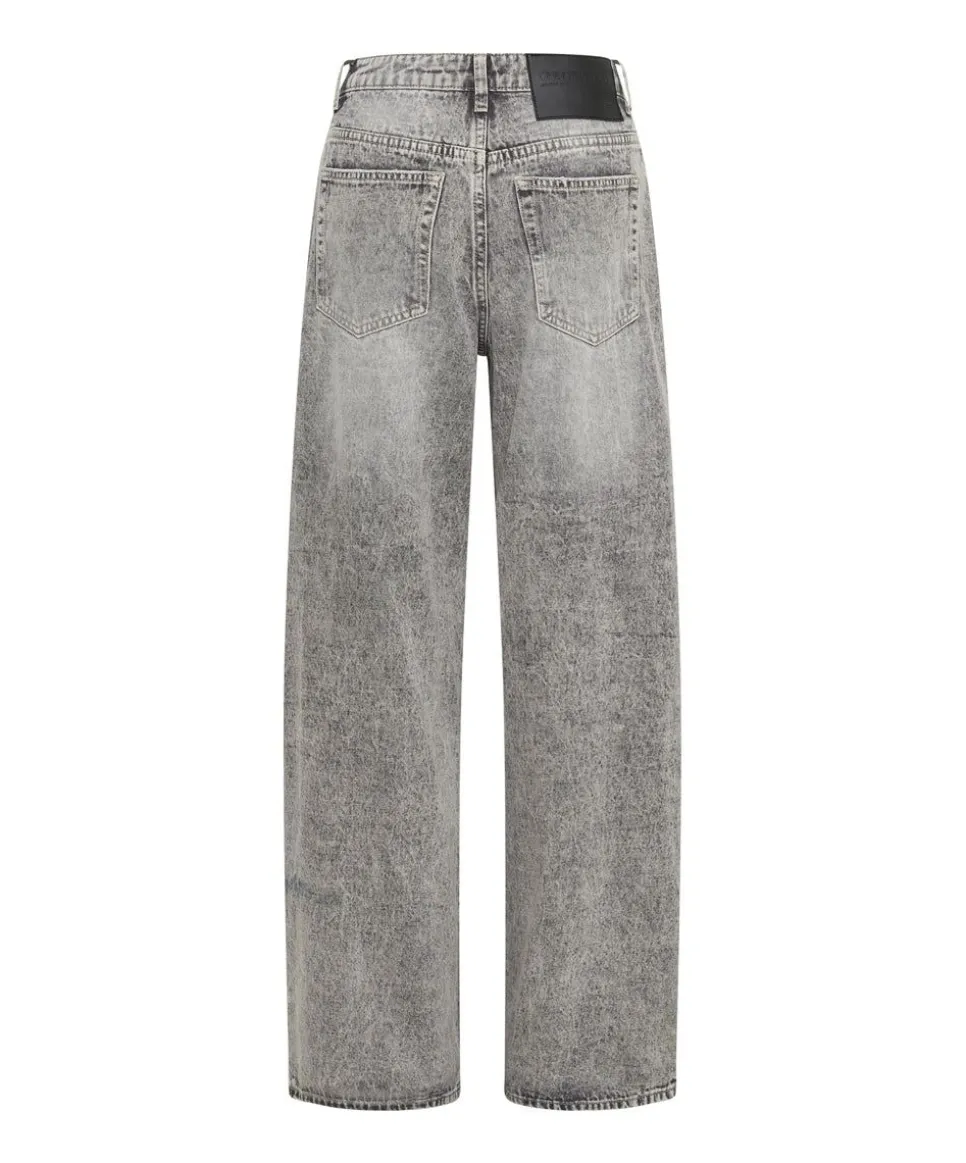 Denim Jeans|ONE TEASPOON Smoke Jackson Mid Waist Wide Leg Jeans