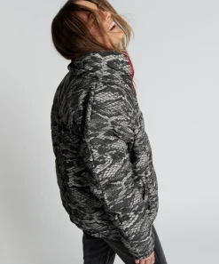 Puffa Jackets|ONE TEASPOON Snaked Dirtee Love Puffa Jacket