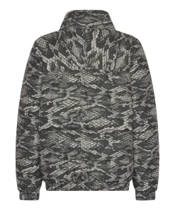 Puffa Jackets|ONE TEASPOON Snaked Dirtee Love Puffa Jacket