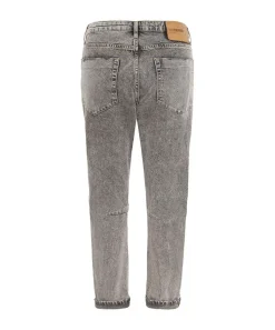 Denim Jeans|ONE TEASPOON Soft Grey Trashed Saints Boyfriend Jeans