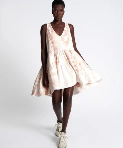 Mini Dresses|ONE TEASPOON Soft Snake Gypsy Dress