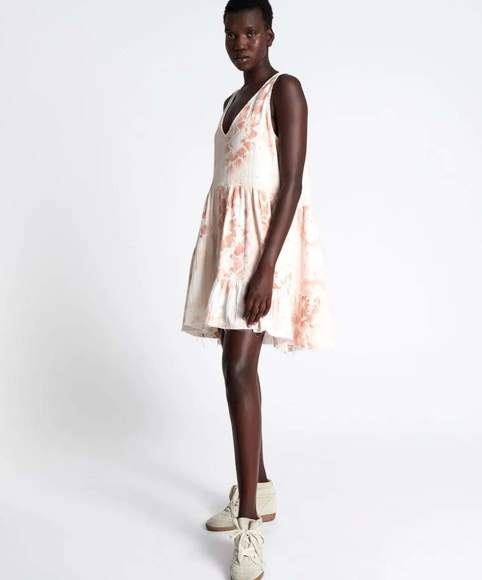 Mini Dresses|ONE TEASPOON Soft Snake Gypsy Dress