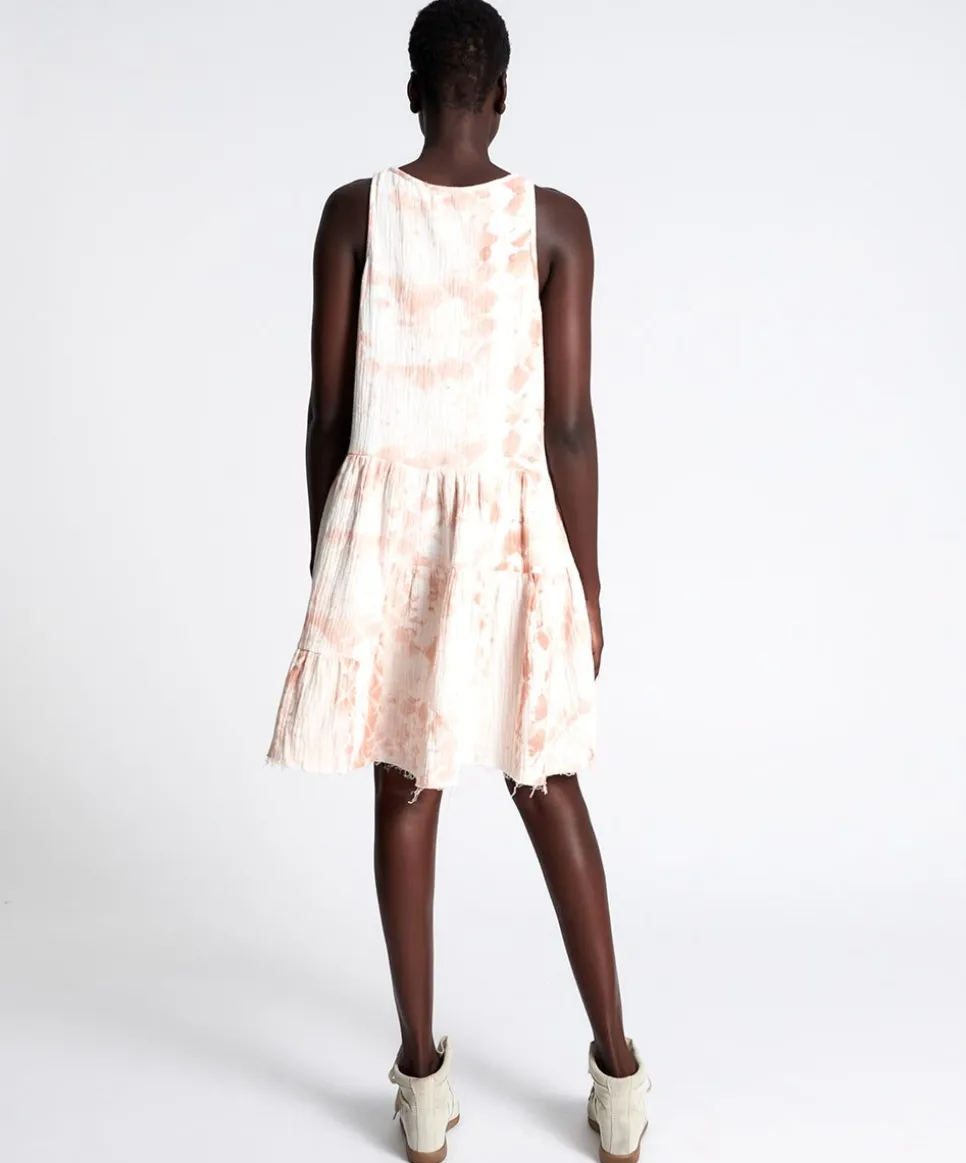 Mini Dresses|ONE TEASPOON Soft Snake Gypsy Dress