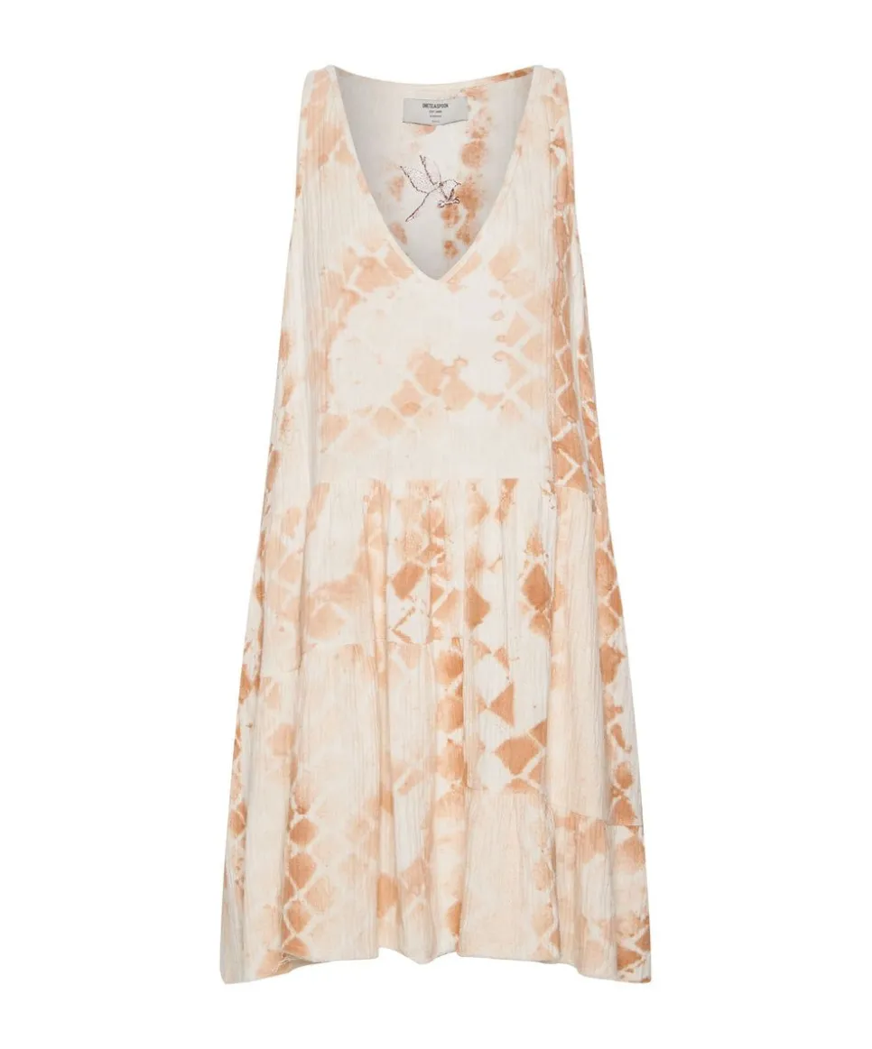 Mini Dresses|ONE TEASPOON Soft Snake Gypsy Dress