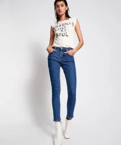 Denim Jeans|ONE TEASPOON Soho Blue Freebirds Ii High Waist Skinny Jeans