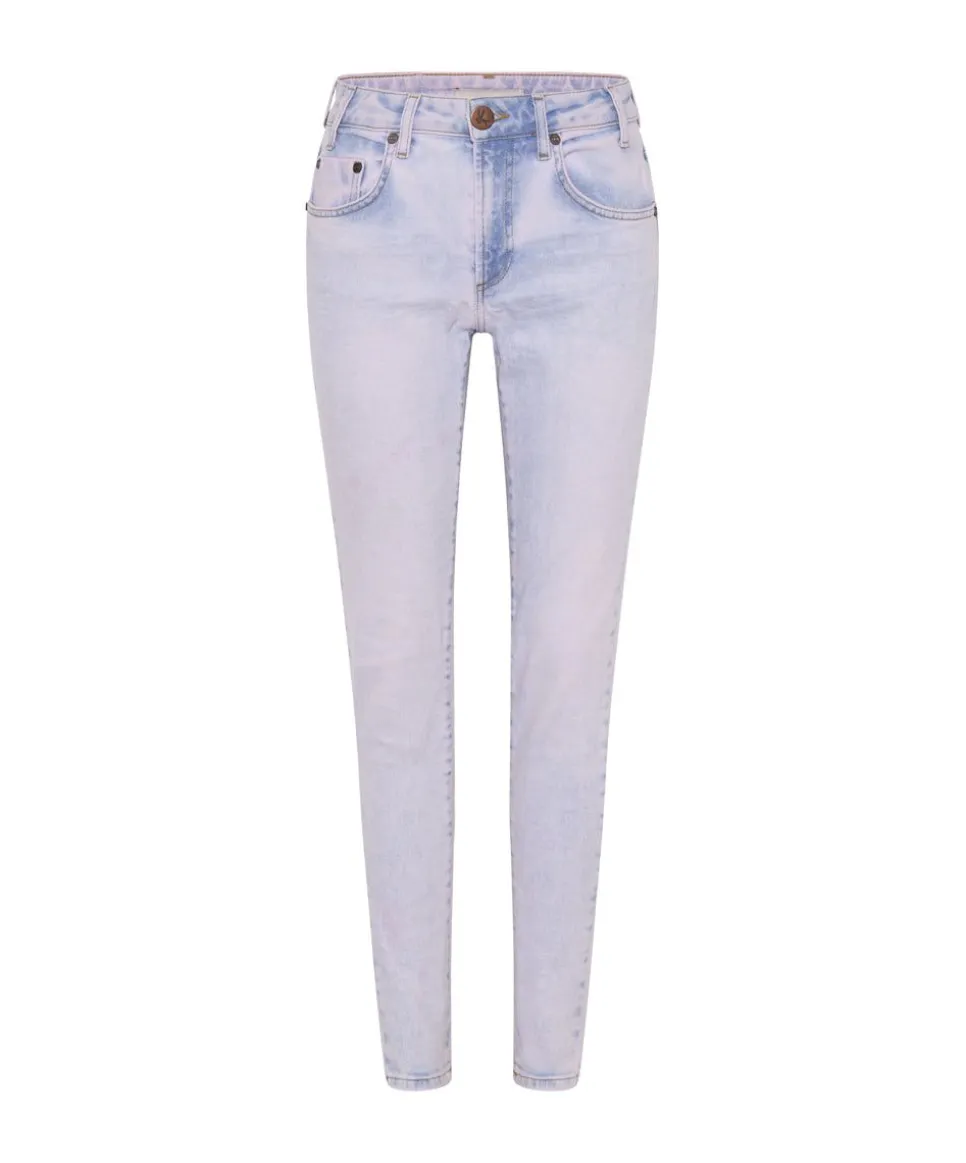 Denim Jeans|ONE TEASPOON Soho Haze Freebirds Ii High Waist Skinny Jeans