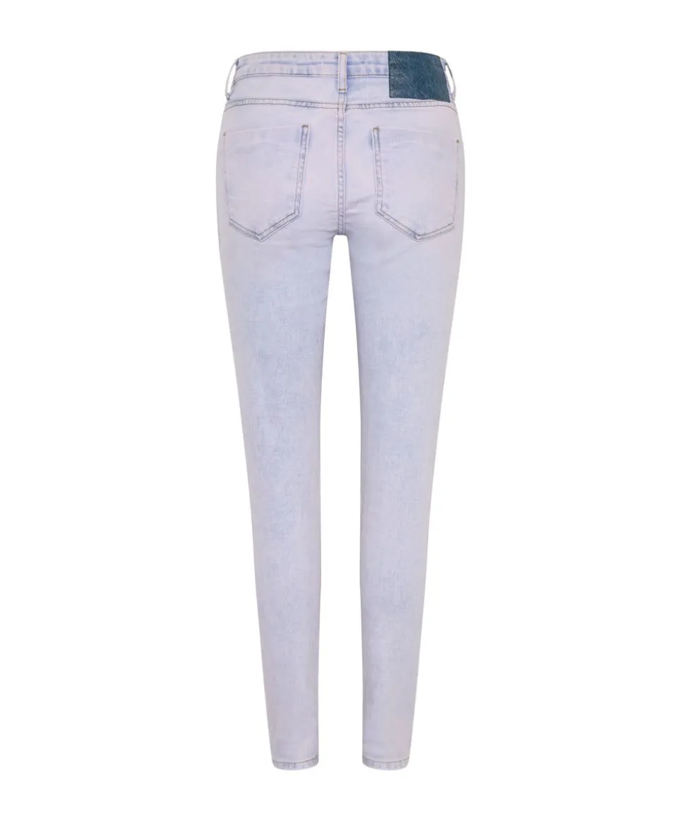 Denim Jeans|ONE TEASPOON Soho Haze Freebirds Ii High Waist Skinny Jeans