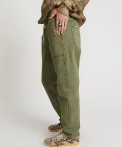 Denim Jeans|ONE TEASPOON St Khaki Shabbies Drawstring Boyfriend Jeans