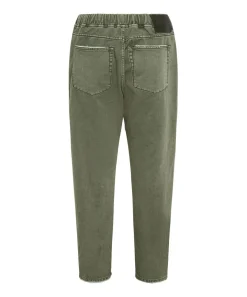 Denim Jeans|ONE TEASPOON St Khaki Shabbies Drawstring Boyfriend Jeans