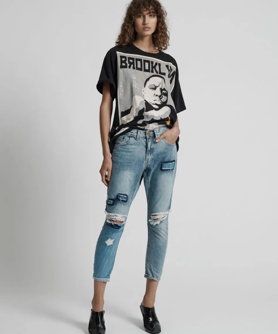 Denim Jeans|ONE TEASPOON St Marine Saints