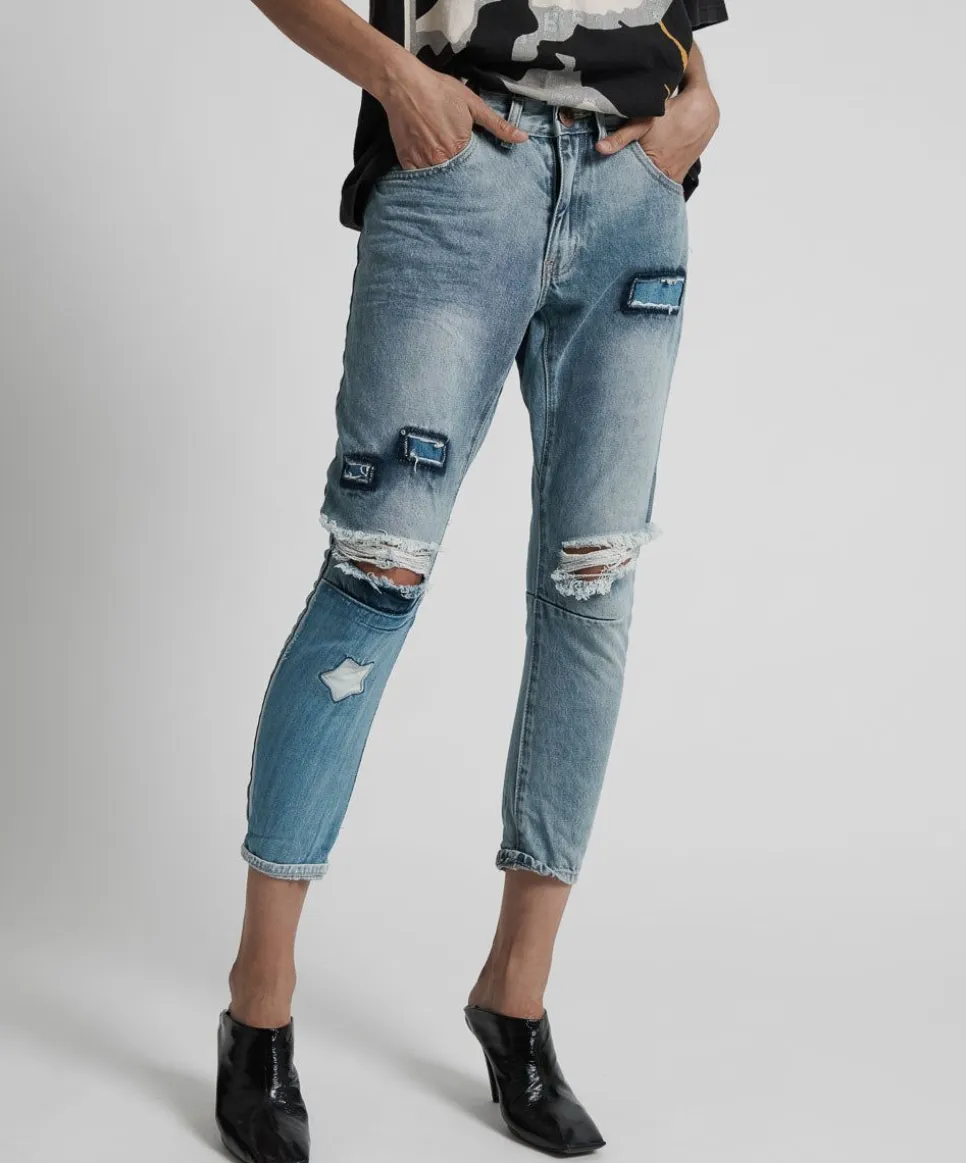 Denim Jeans|ONE TEASPOON St Marine Saints