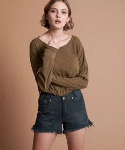 Denim Shorts|ONE TEASPOON St Rebel Hawks