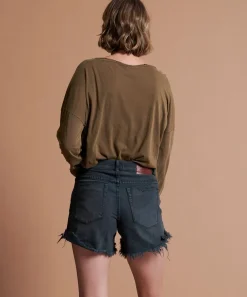 Denim Shorts|ONE TEASPOON St Rebel Hawks