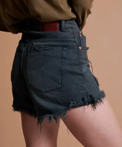 Denim Shorts|ONE TEASPOON St Rebel Hawks
