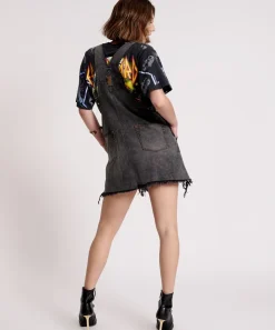 Midi & Maxi Dresses|ONE TEASPOON Stanton St Denim Pini Dress