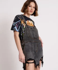 Midi & Maxi Dresses|ONE TEASPOON Stanton St Denim Pini Dress