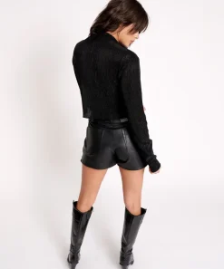 Tops|ONE TEASPOON Start Me Up Long Sleeve Top