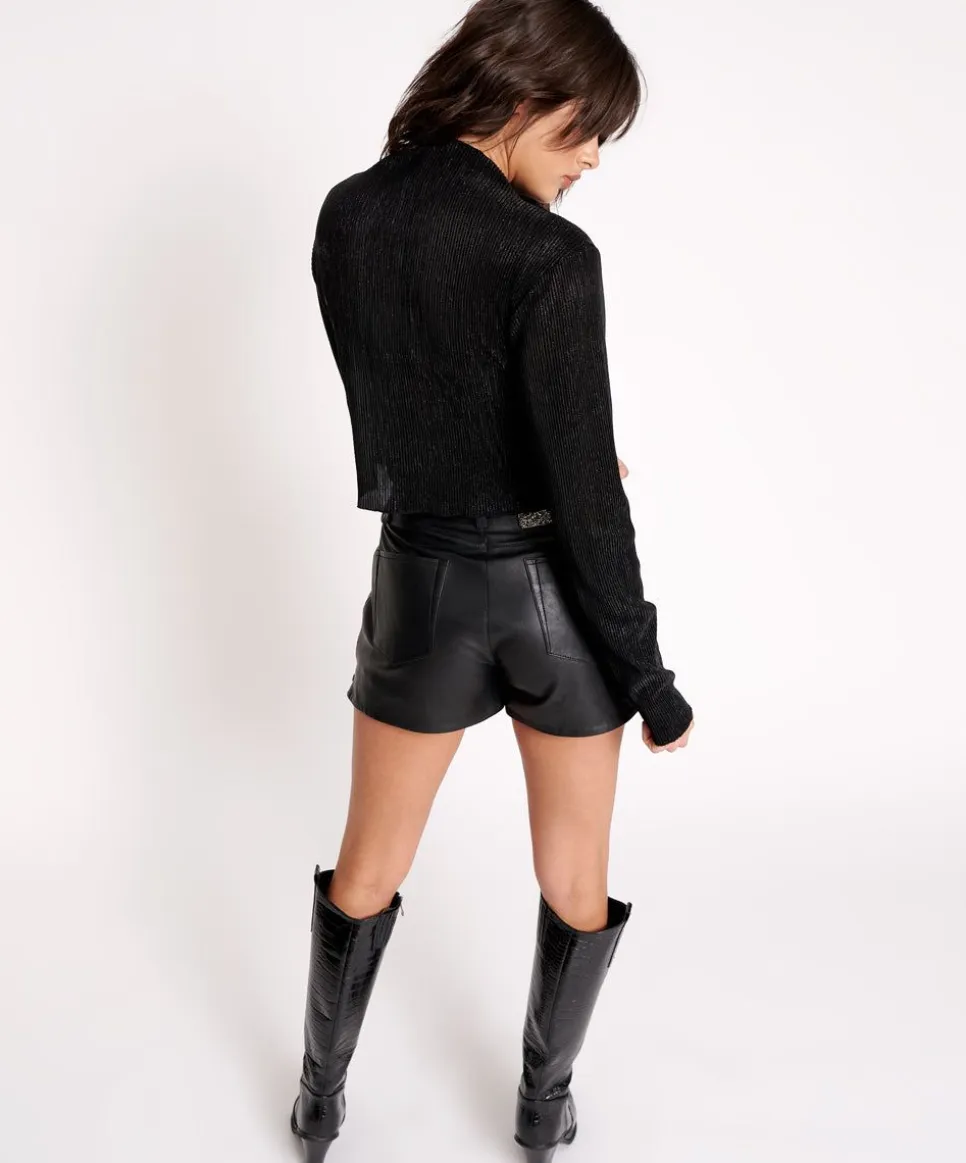 Tops|ONE TEASPOON Start Me Up Long Sleeve Top