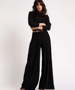 Bottoms|ONE TEASPOON Start Me Up Wide Leg Pants