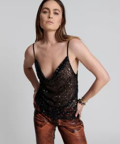 Tops|ONE TEASPOON Stellar Hand Beaded Cami