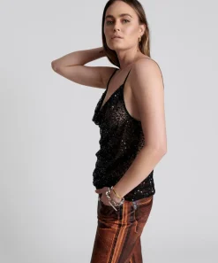 Tops|ONE TEASPOON Stellar Hand Beaded Cami