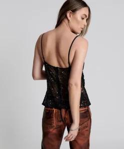 Tops|ONE TEASPOON Stellar Hand Beaded Cami