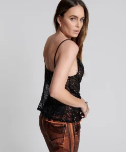 Tops|ONE TEASPOON Stellar Hand Beaded Cami