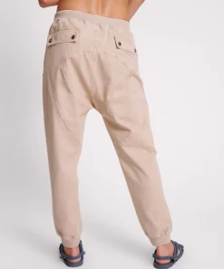 Bottoms|ONE TEASPOON Stone Canvas Cadet Pants