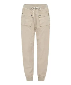 Bottoms|ONE TEASPOON Stone Canvas Cadet Pants